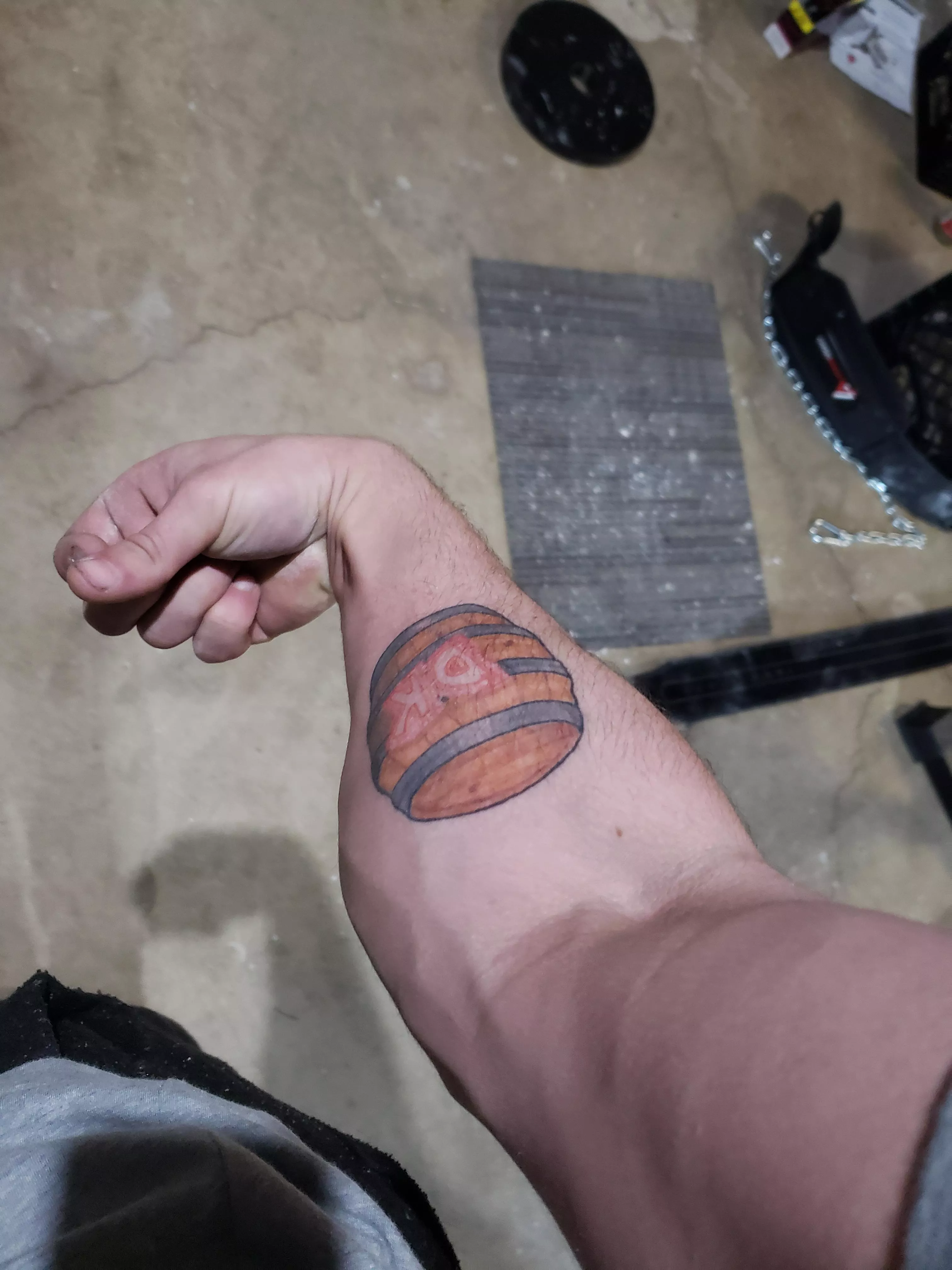 dankey kang needs touched up. posted by QuarterOunce_