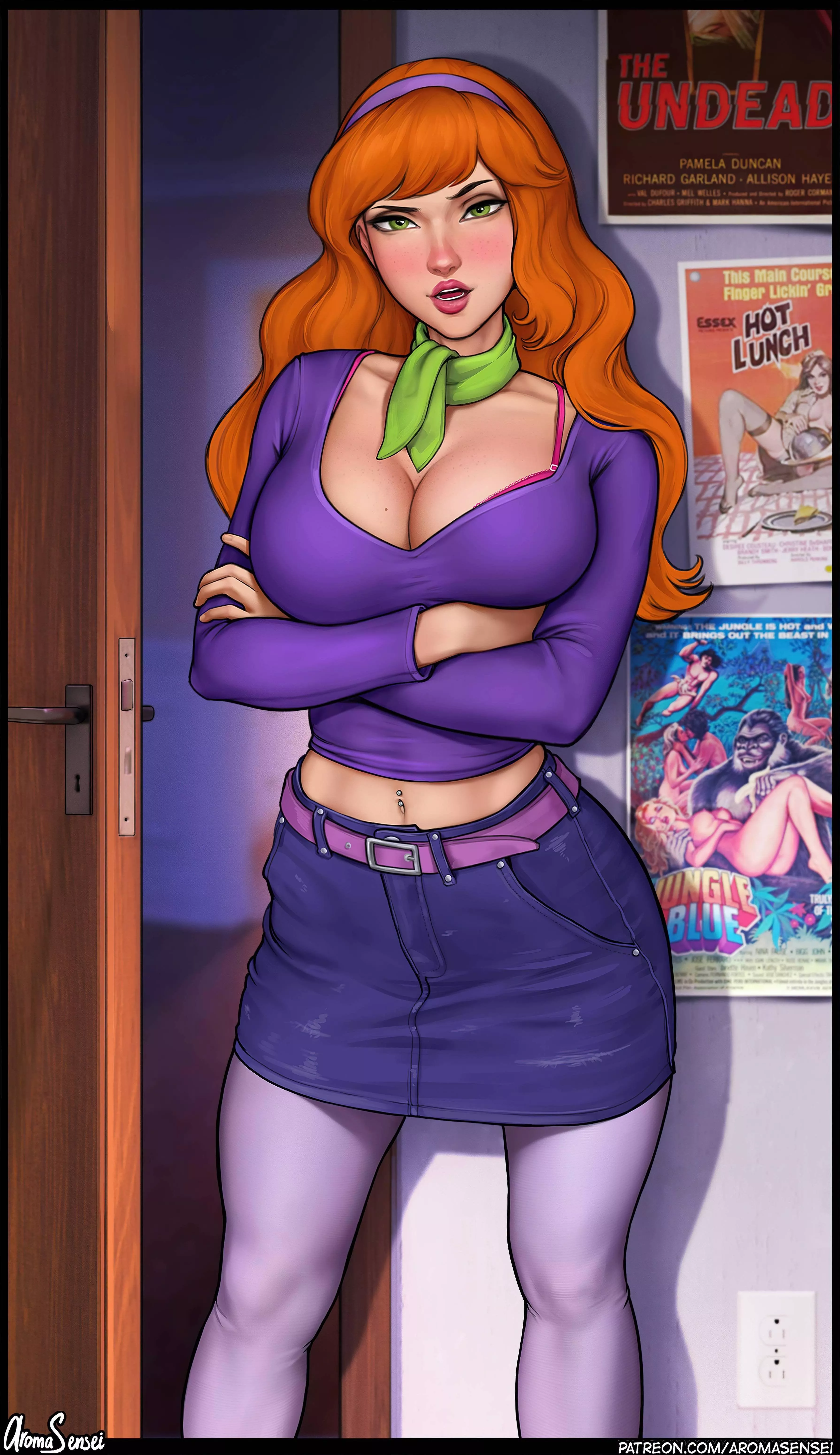 Daphne Blake (AromaSensei) [Scooby Doo] posted by MrMarvel100