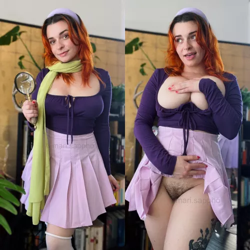Daphne Blake [Scooby Doo] by Mari Sappho by meowreesa