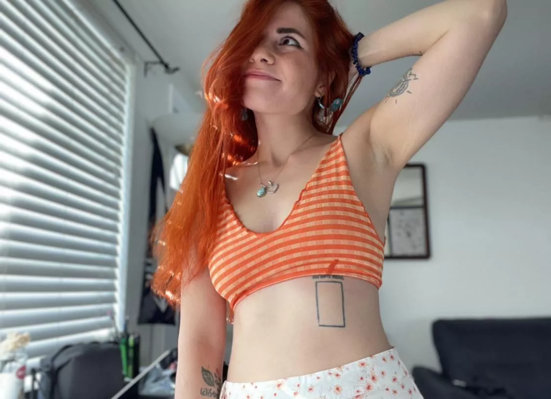 Dare you to sniff it ❤️‍🔥 posted by lil-athena