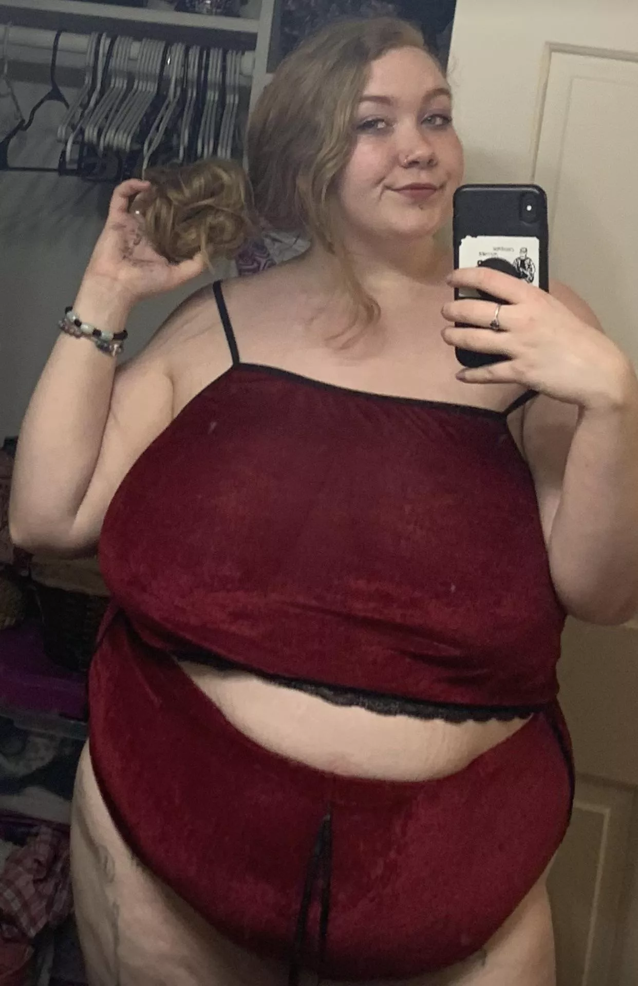 Dark, dark red posted by dismalhollow