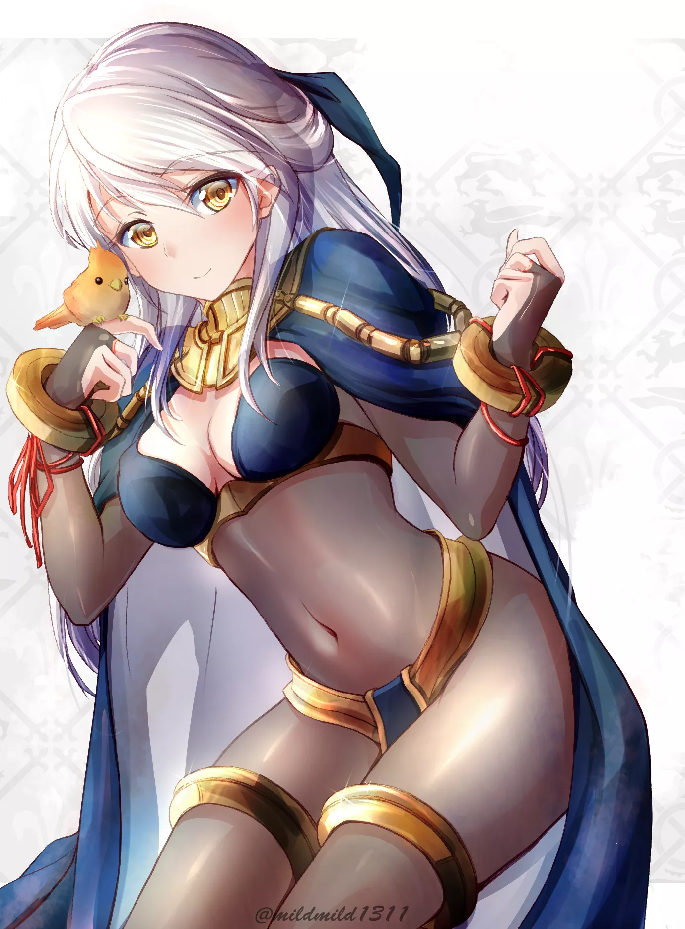Dark Mage Micaiah ( Clear Glass) [Fire Emblem] posted by sequence_string