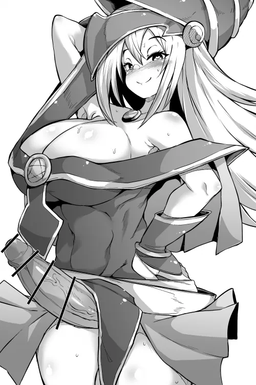 Dark Magician Girl (Makin_tama) [Yu-gi-oh] by ObserveAndHerve