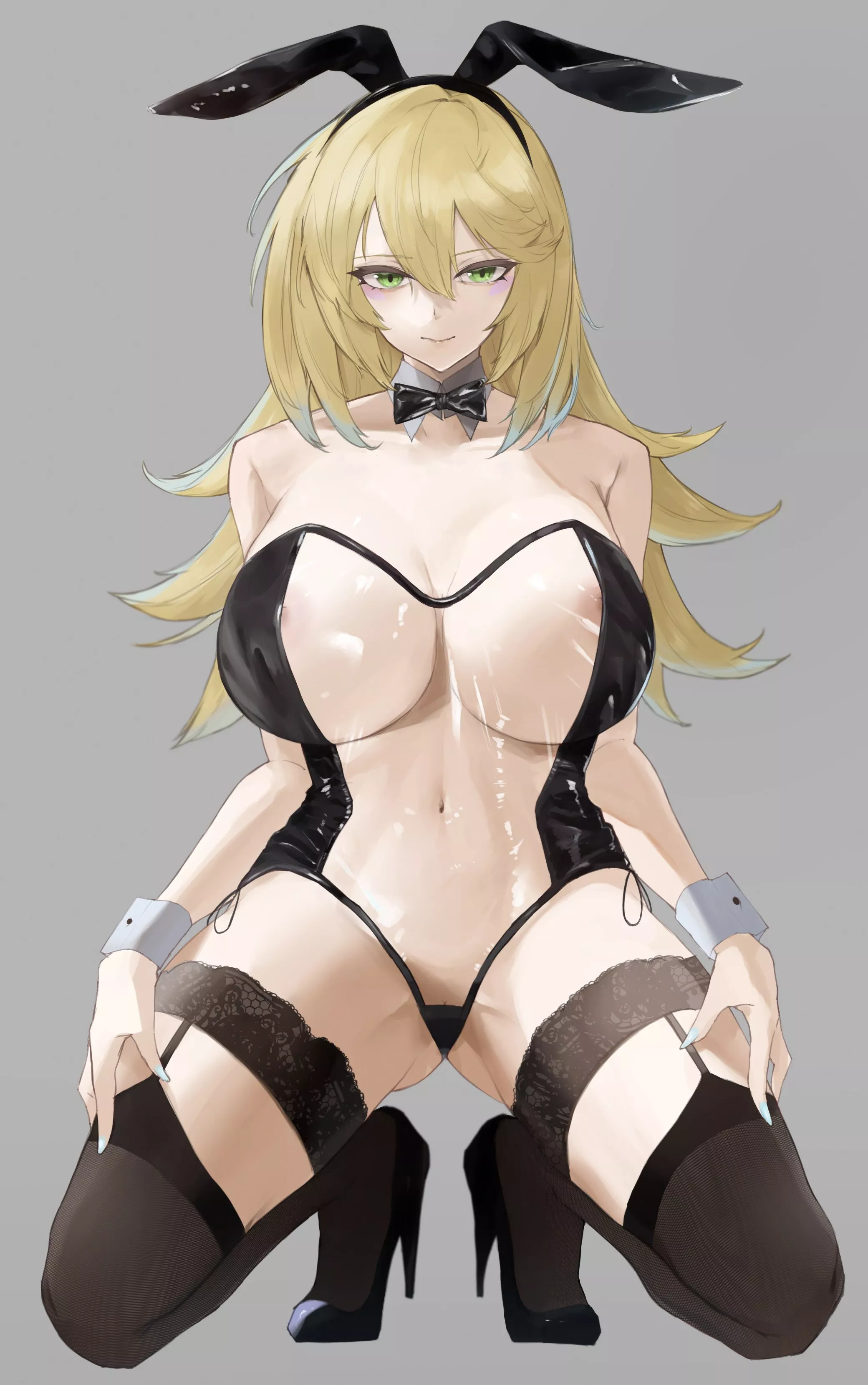 Dark Magician Girl Transparent Bunny Suit (kataku musou) [Yu-Gi-Oh! ] posted by sequence_string