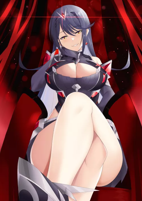 Dark Mythra (KOU) by SecretMystogan