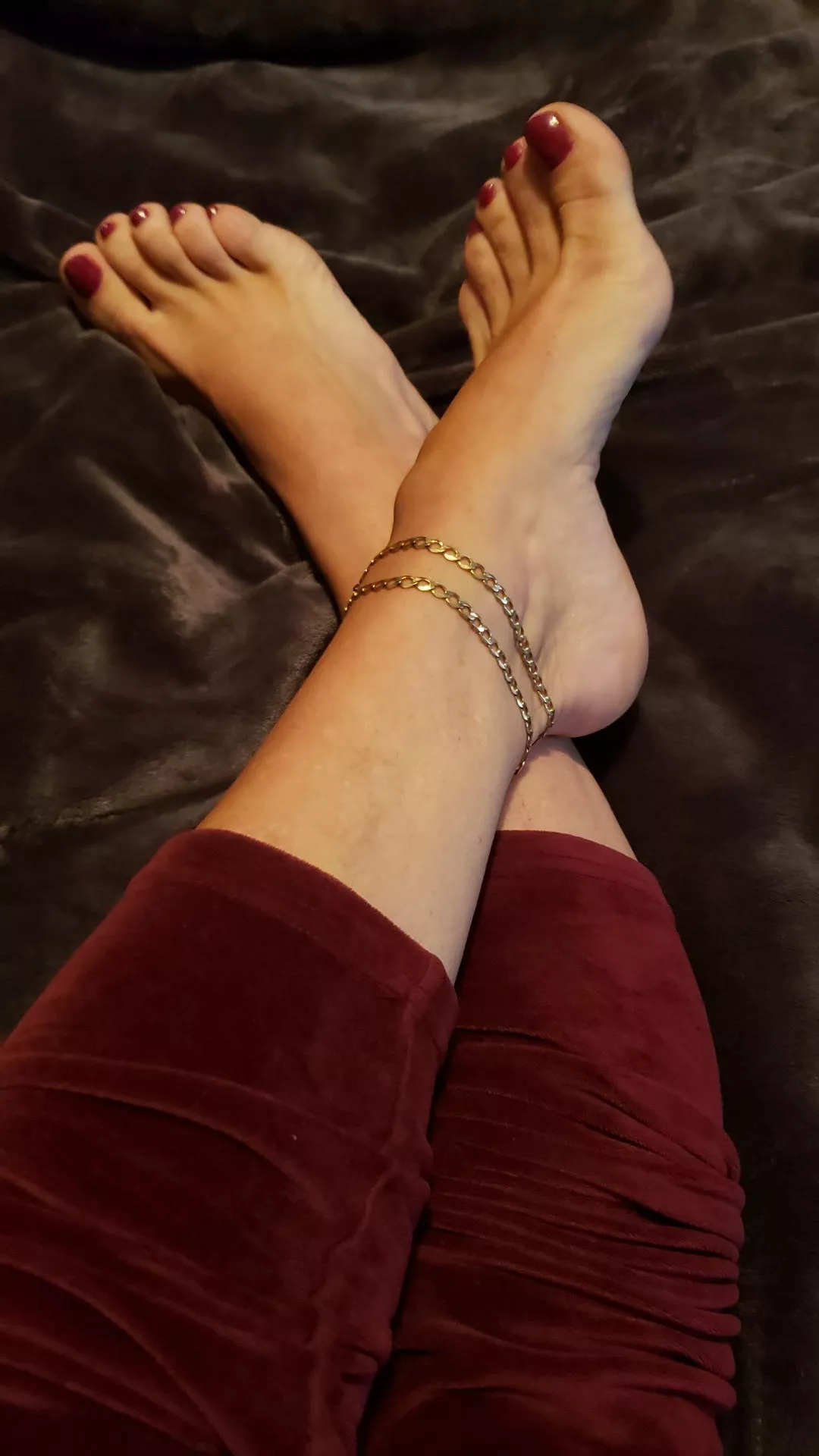 Dark red on velvet posted by Intelligent-Drink632