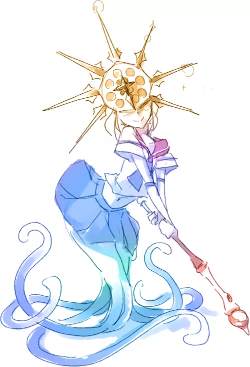 Dark Sun Gwyndolin greets you (art by rtil) by courier5995