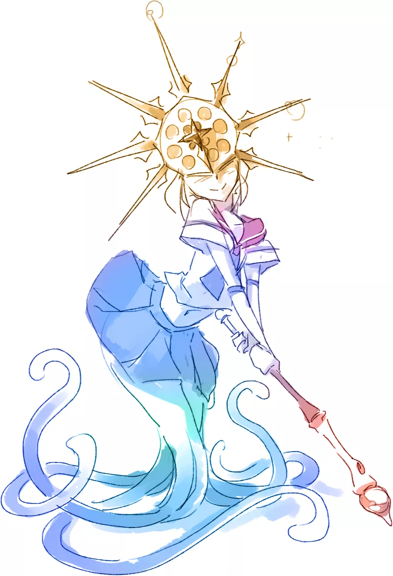 Dark Sun Gwyndolin greets you (art by rtil) posted by courier5995