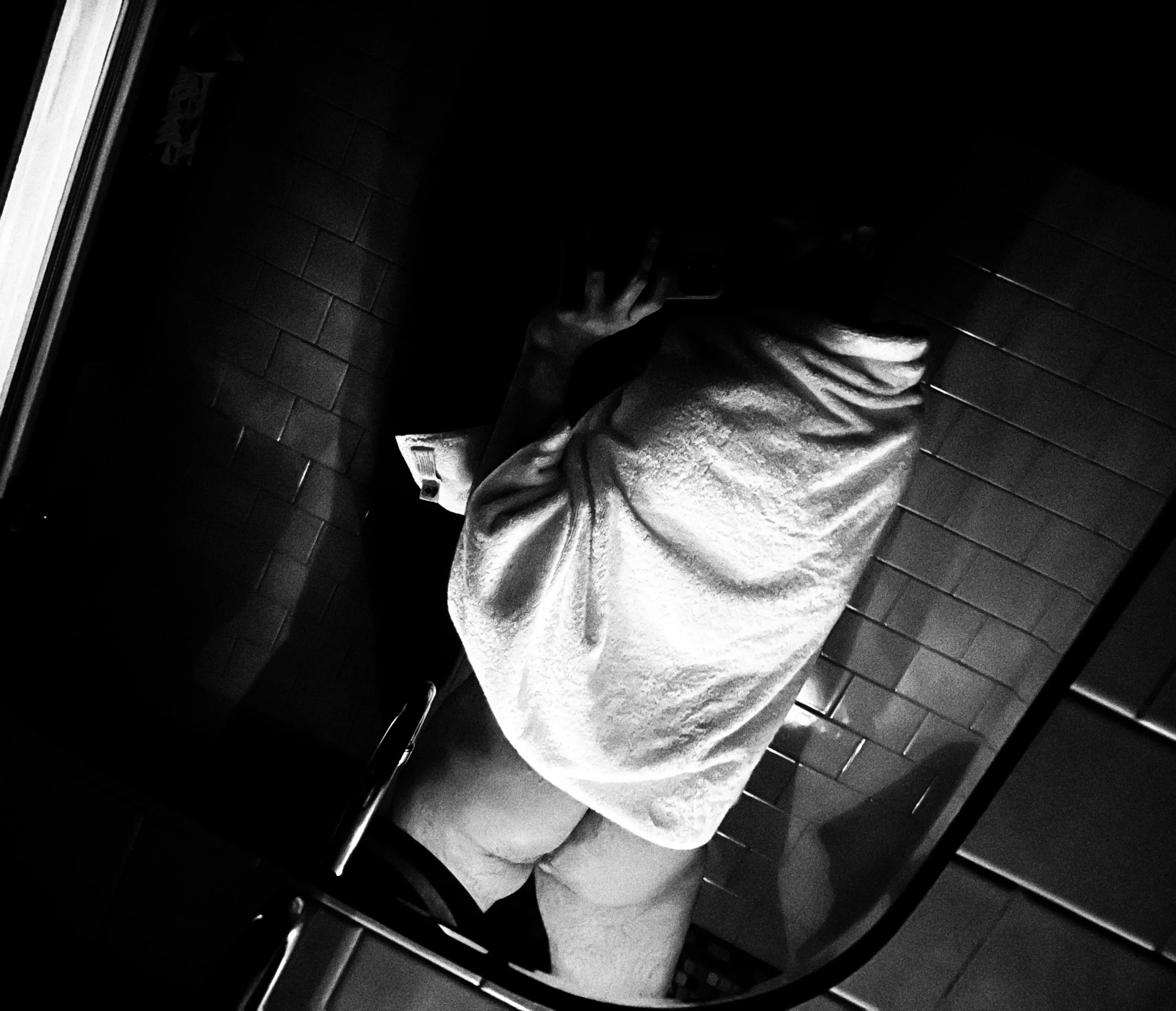 Dark-lit locker room. Wyd? posted by Reddittforfilth