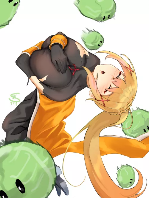 Darkness Under Attack ( Wasawa) [KonoSuba] by sequence_string