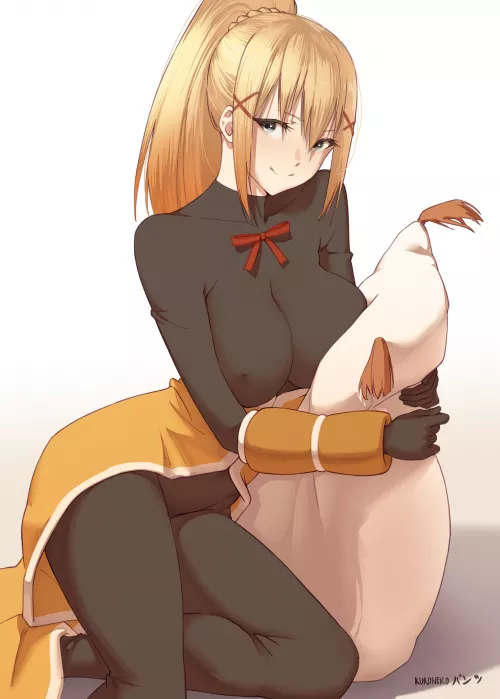 Darkness's Beauty (Kuroneko pantsu) [KonoSuba] by sequence_string