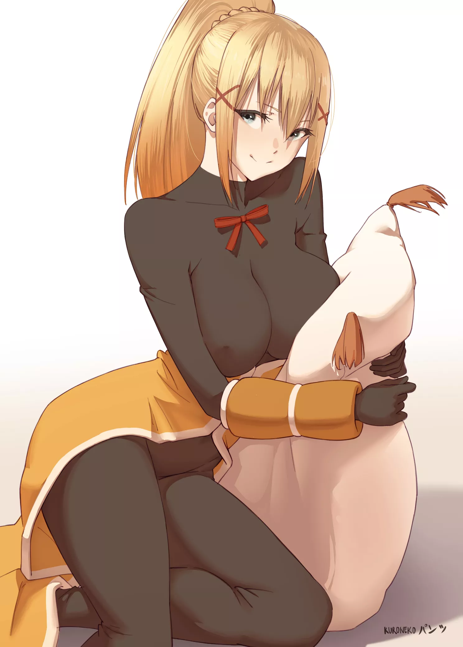 Darkness's Beauty (Kuroneko pantsu) [KonoSuba] posted by sequence_string