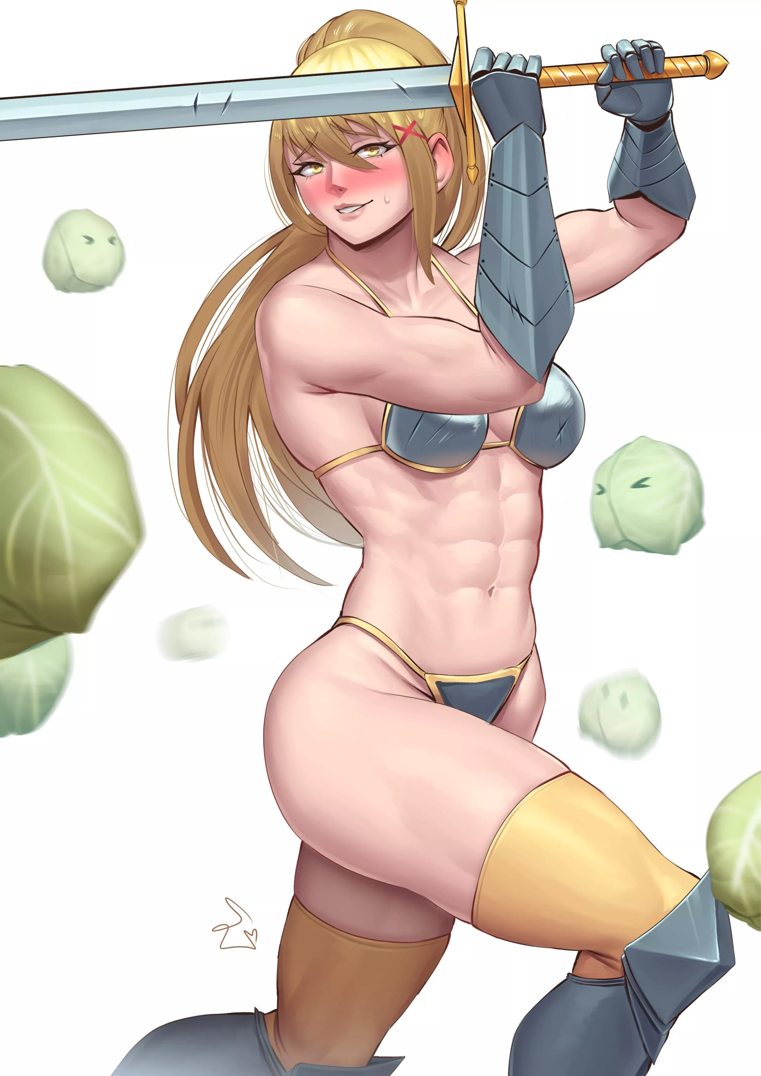 Darkness(@SpeedLOOver)[Konosuba] posted by TheTMoneyMan