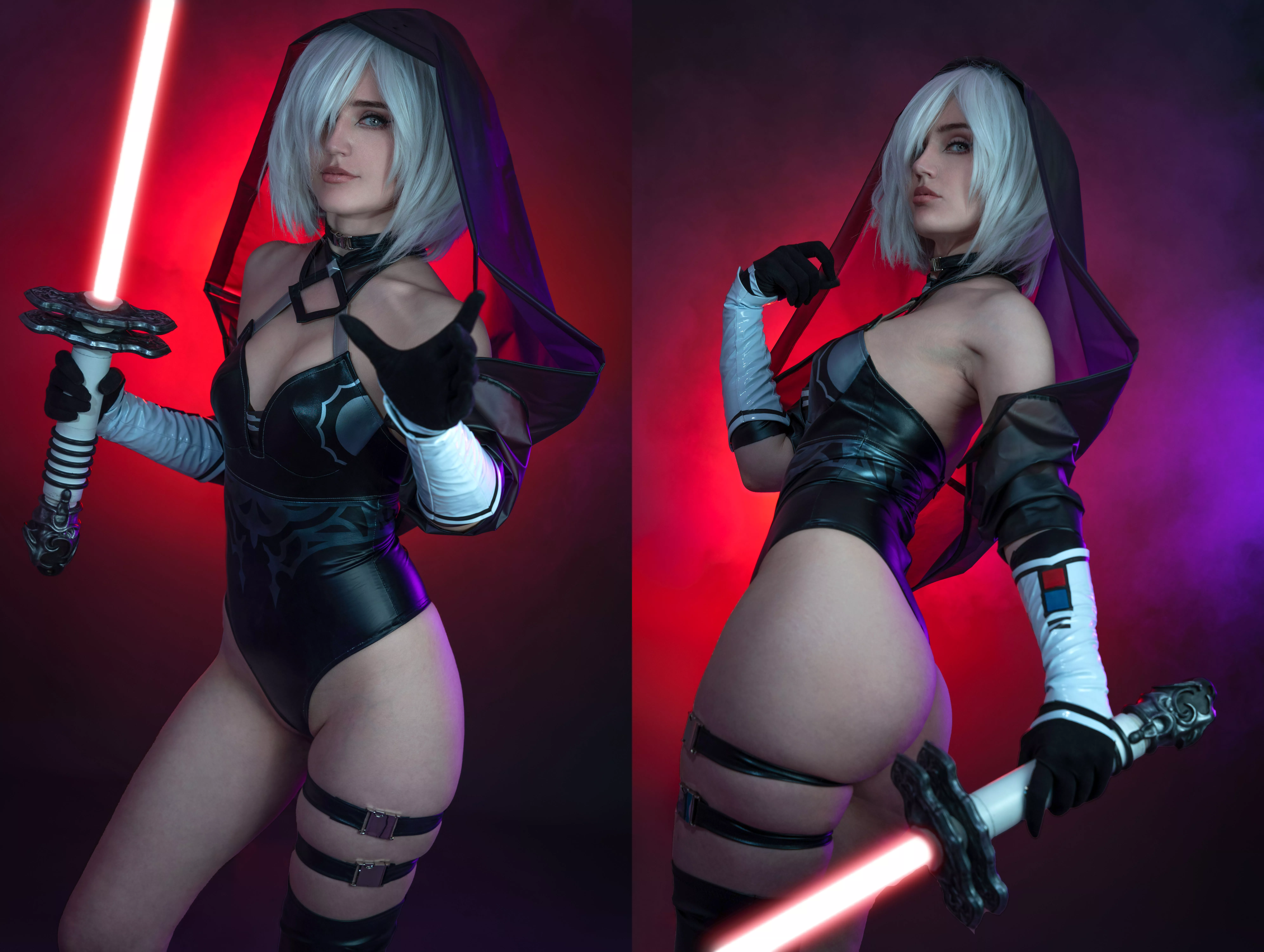 Darth 2B by Soalianna posted by SoaLianna