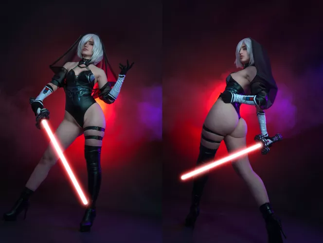 Darth 2B by (Soalianna) [Nier X Star Wars] by SoaLianna