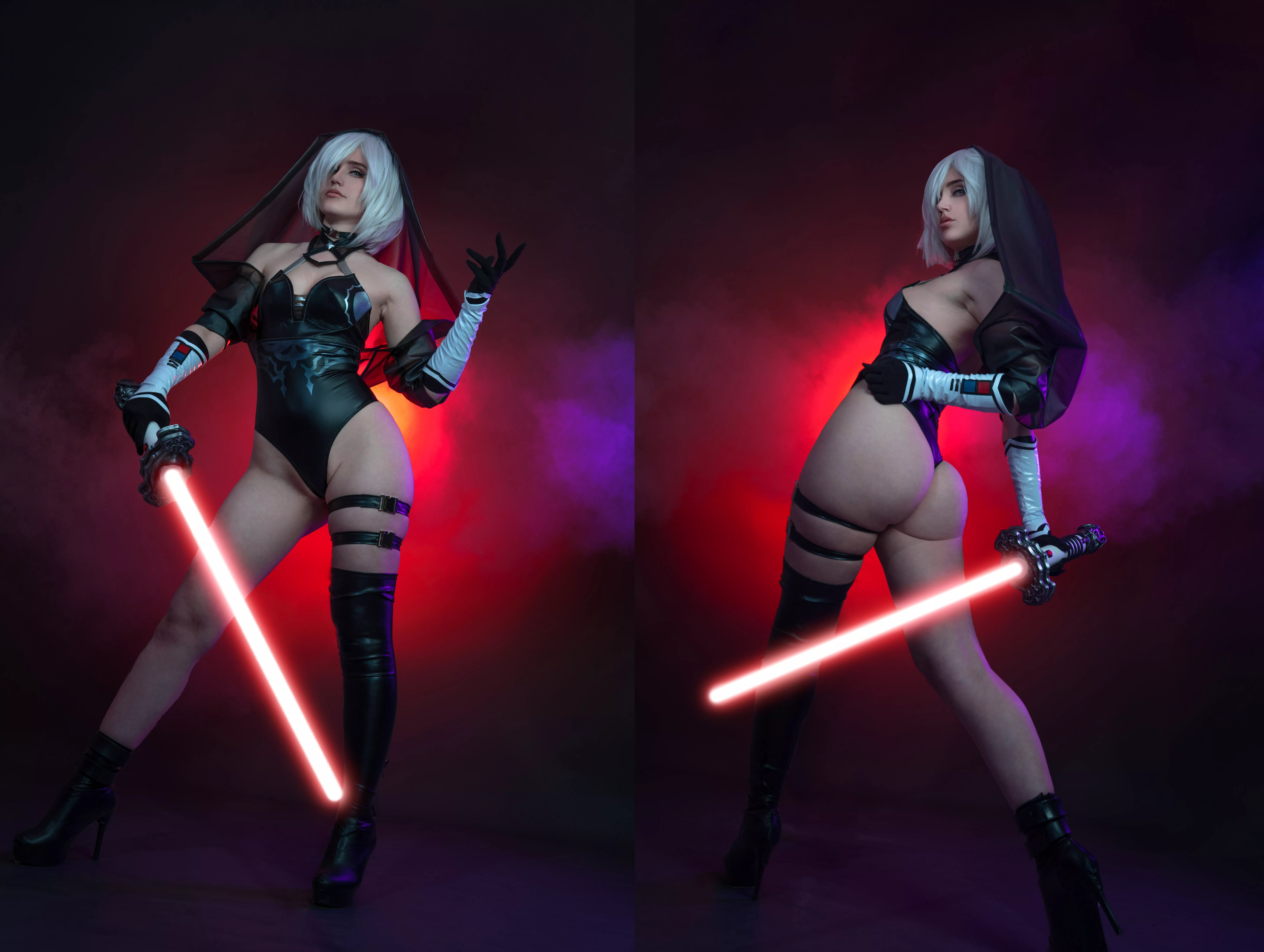 Darth 2B by (Soalianna) [Nier X Star Wars] posted by SoaLianna