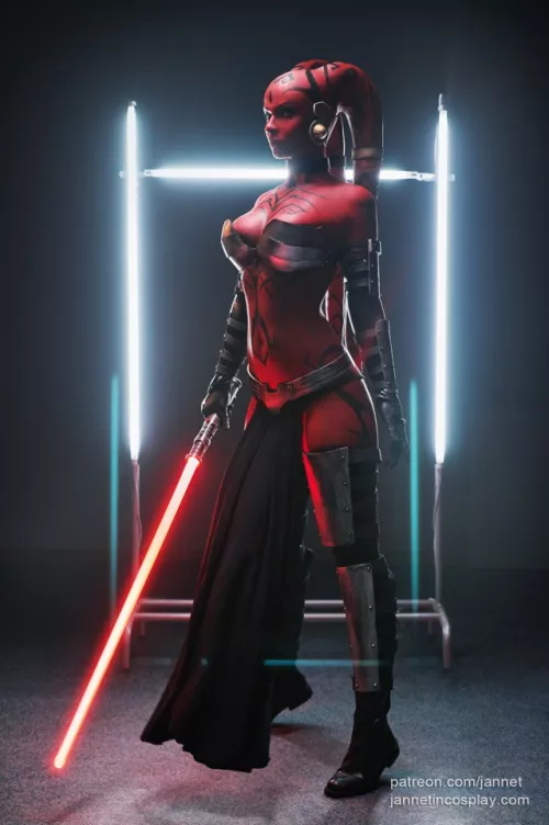 Darth Talon, cosplay by JannetIncosplay.~ by JannetIncosplay