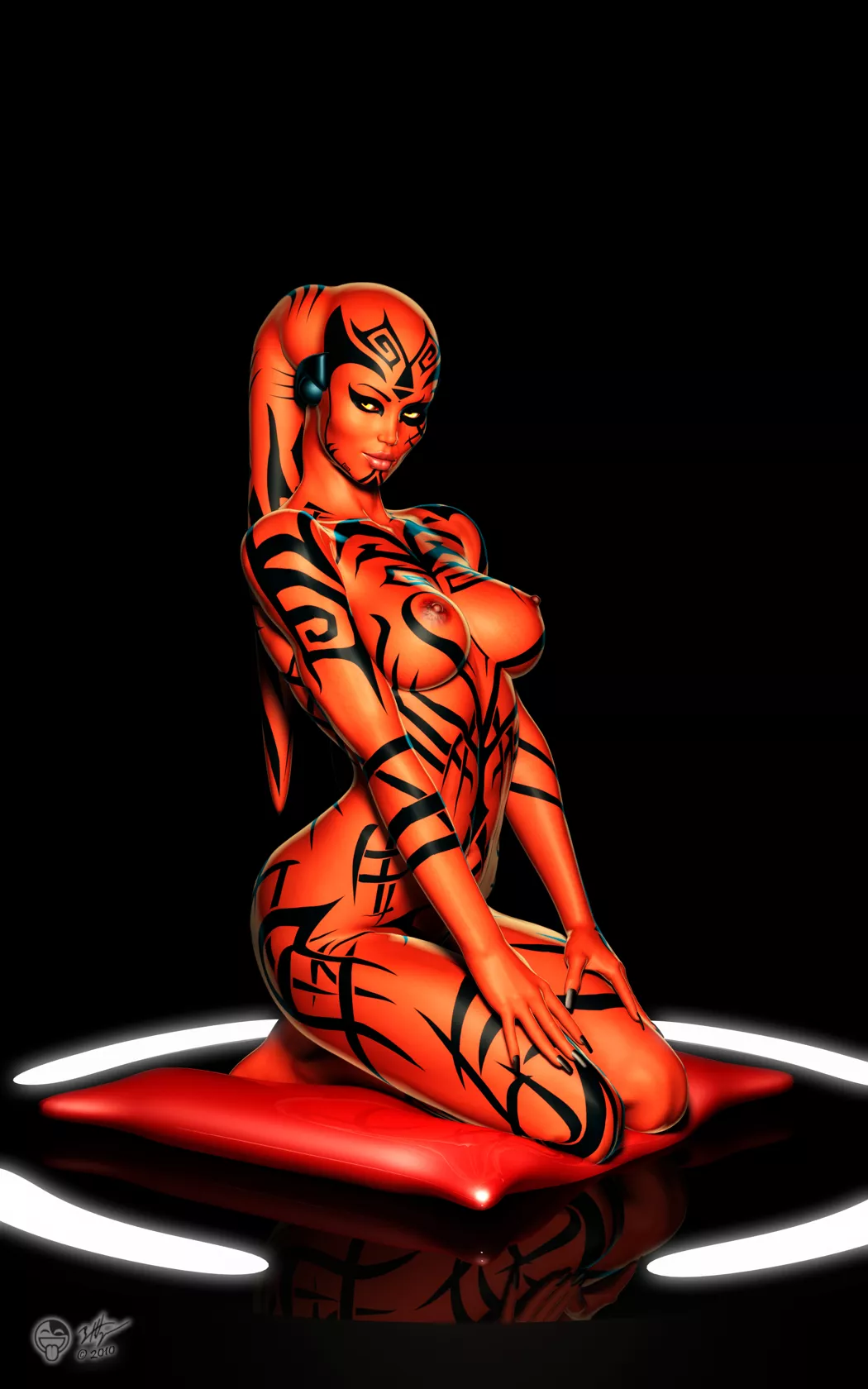 Darth Talon Leia pose (darthhell) posted by prismatika_on_tumblr
