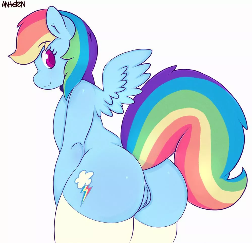 Dashie (antelon) posted by OutofContext1138