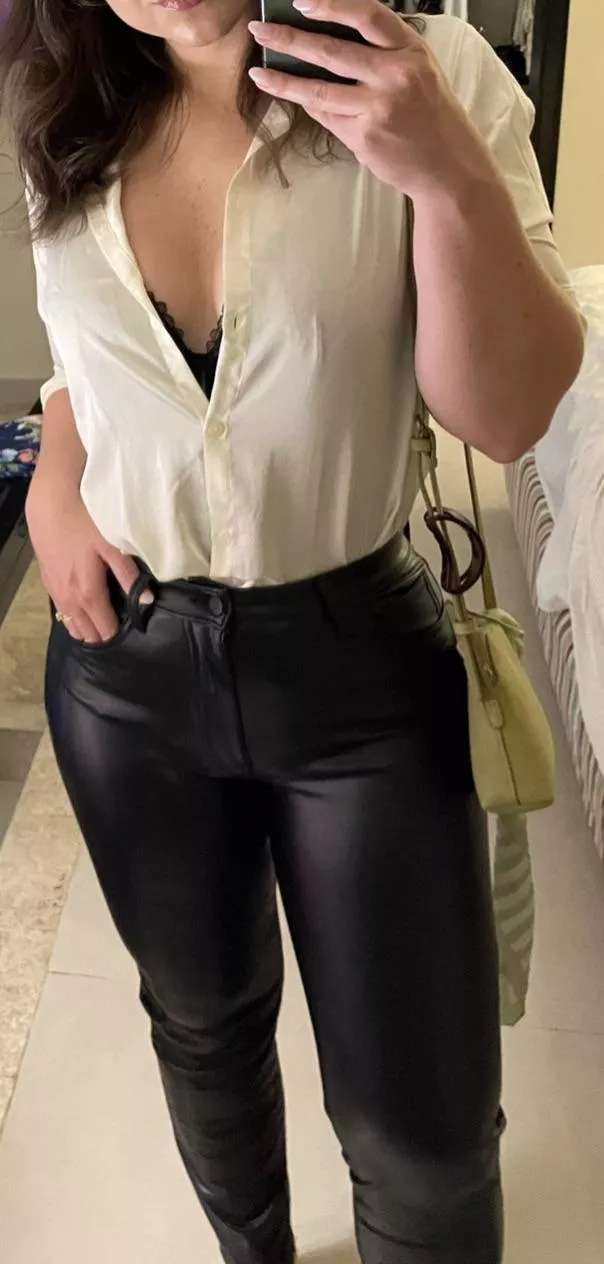 Date night posted by bigbootyhotwife
