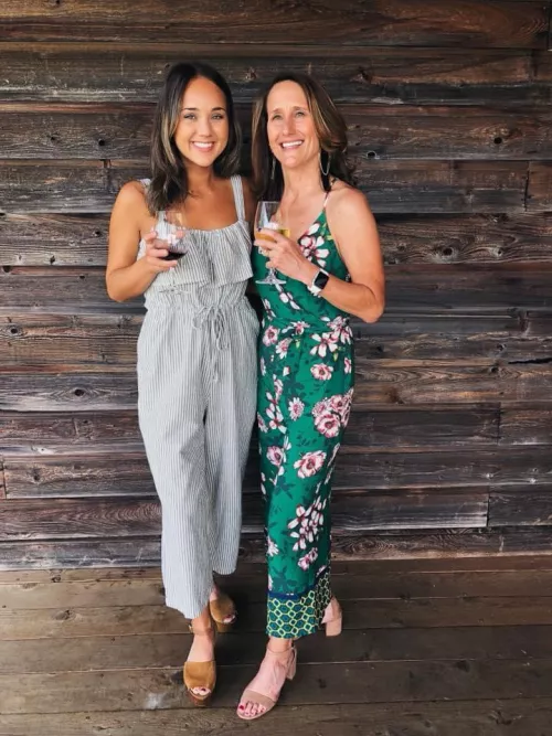 Daughter and Mom by OverallSheepherder49