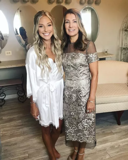 Daughter and Mom by Ashamed-Application6