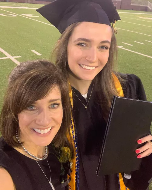 Daughter just graduated by RubyFan89