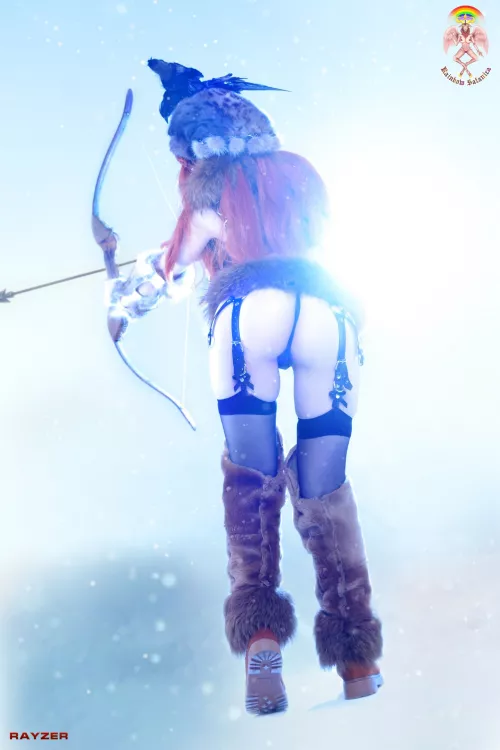 Daughter of the North by Rainbow Satanica by TatyanaVikernes