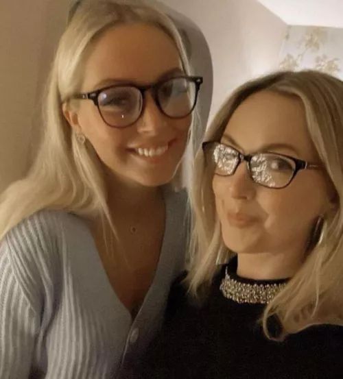 Daughter or mom by Traditional-Pop-3390