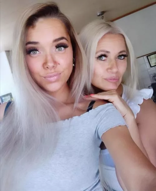 Daughter or mom? by RealisticOpinion405