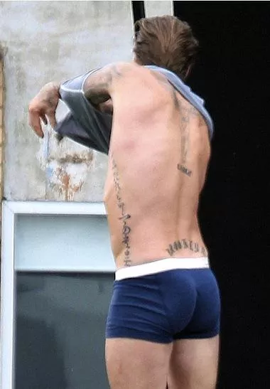 David Beckham posted by ceasarguccio