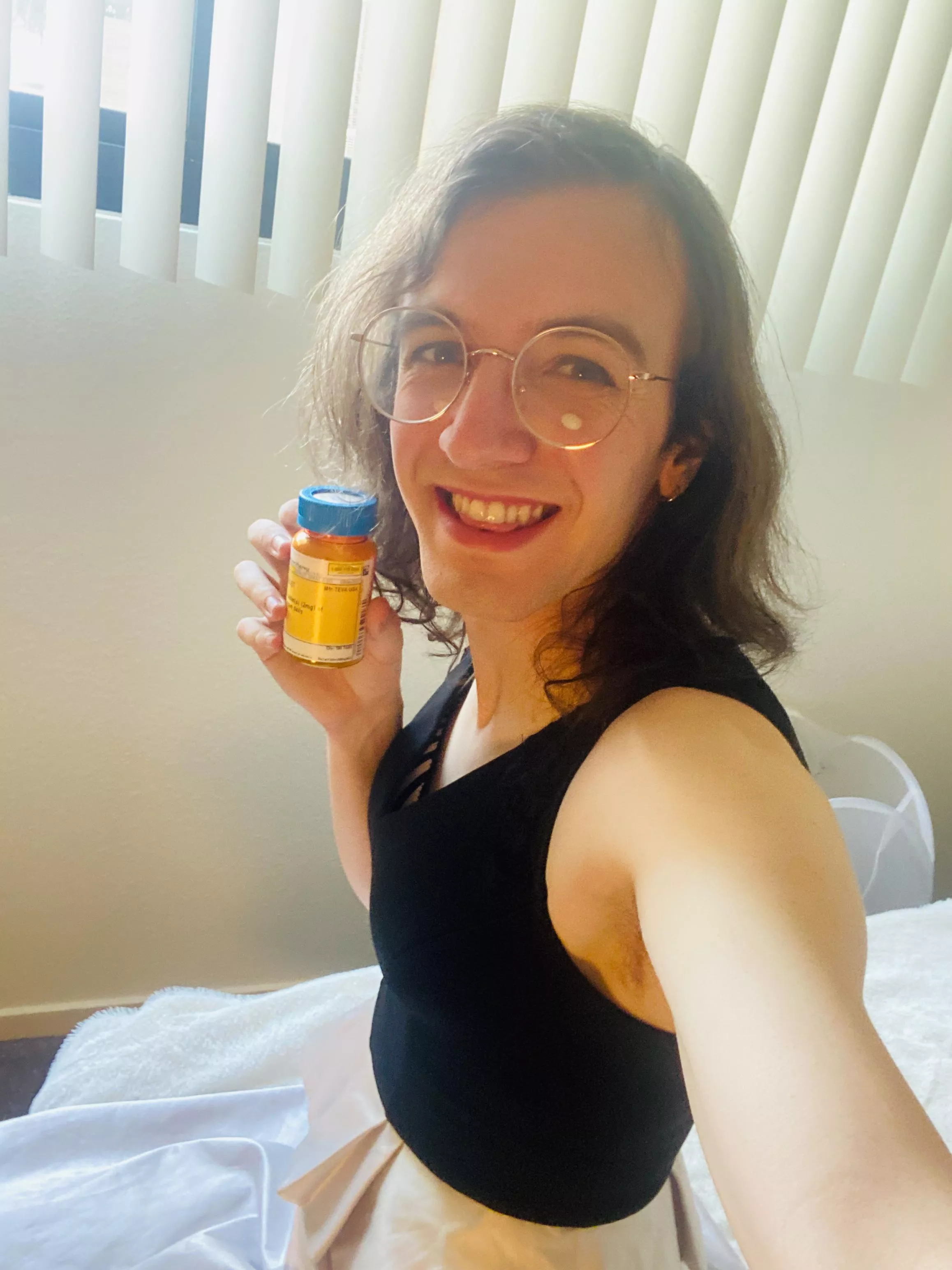 Day 1 on HRT!!! Thank you all for the support getting here <3 posted by guessImLily