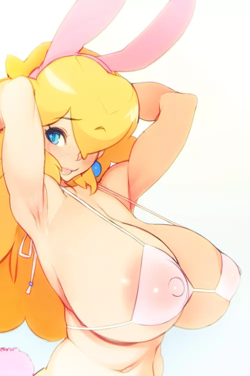 Day 104: Bunny Peach [Mario] (Doxydoo) by Gunalt98