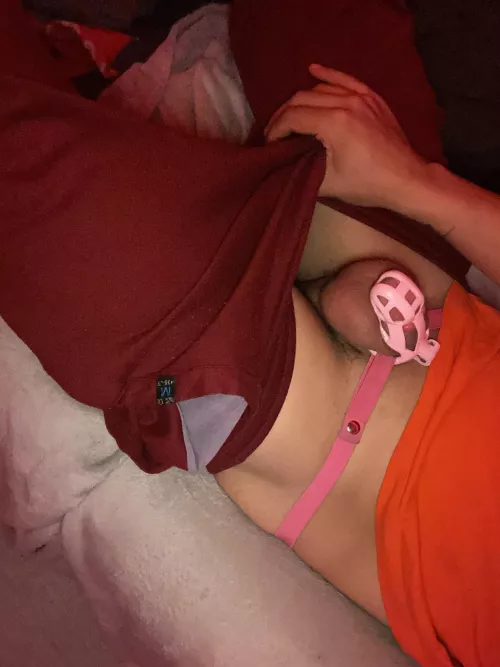 Day 12 - my balls look fucking huge lol by loosrlucas