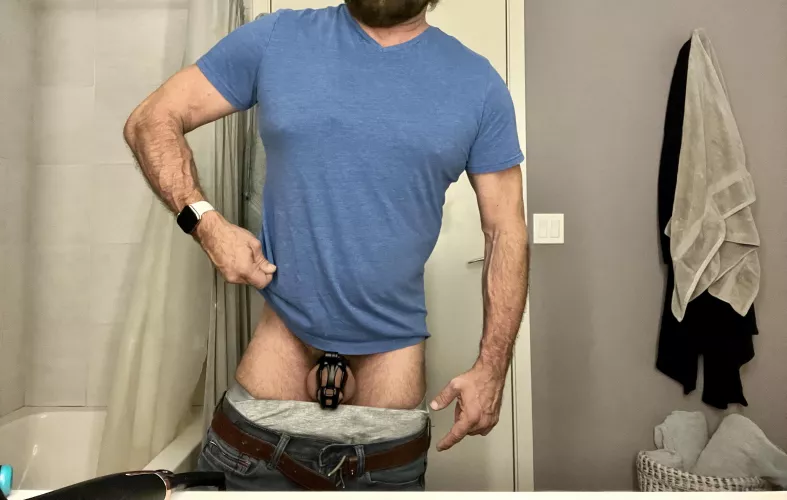 Day 15 locked up tight! by Verscumjunkie