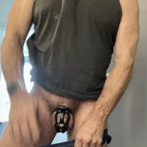 Day 18 Locked up! by Verscumjunkie