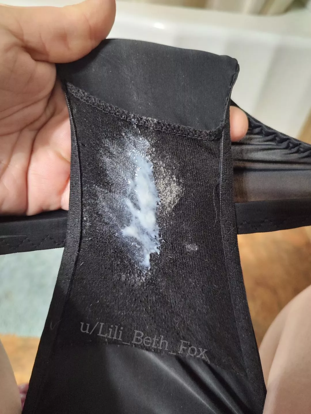 Day 2! ❤️ Yesterday's cream dried, and today I added more! [OC] posted by Lili_Beth_Fox