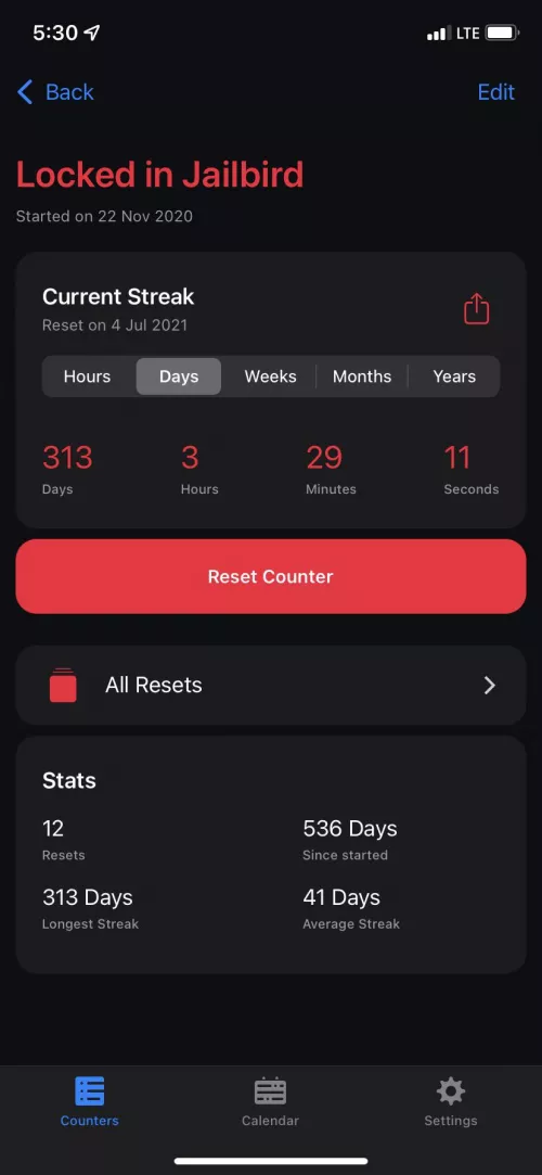 Day 313 by SelfLocked365