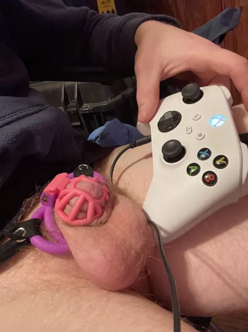 Day 4. Game night but I can’t really play by PrincessPeechez