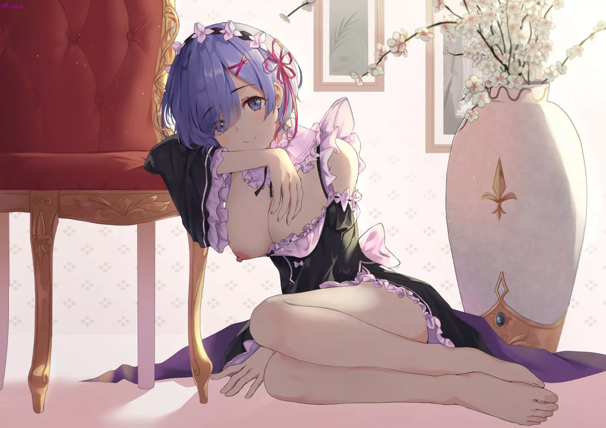 Day 62: Rem is ready to cuddle you posted by Gunalt98