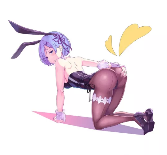 Day 97: Bunny Rem is pretty thick by Gunalt98