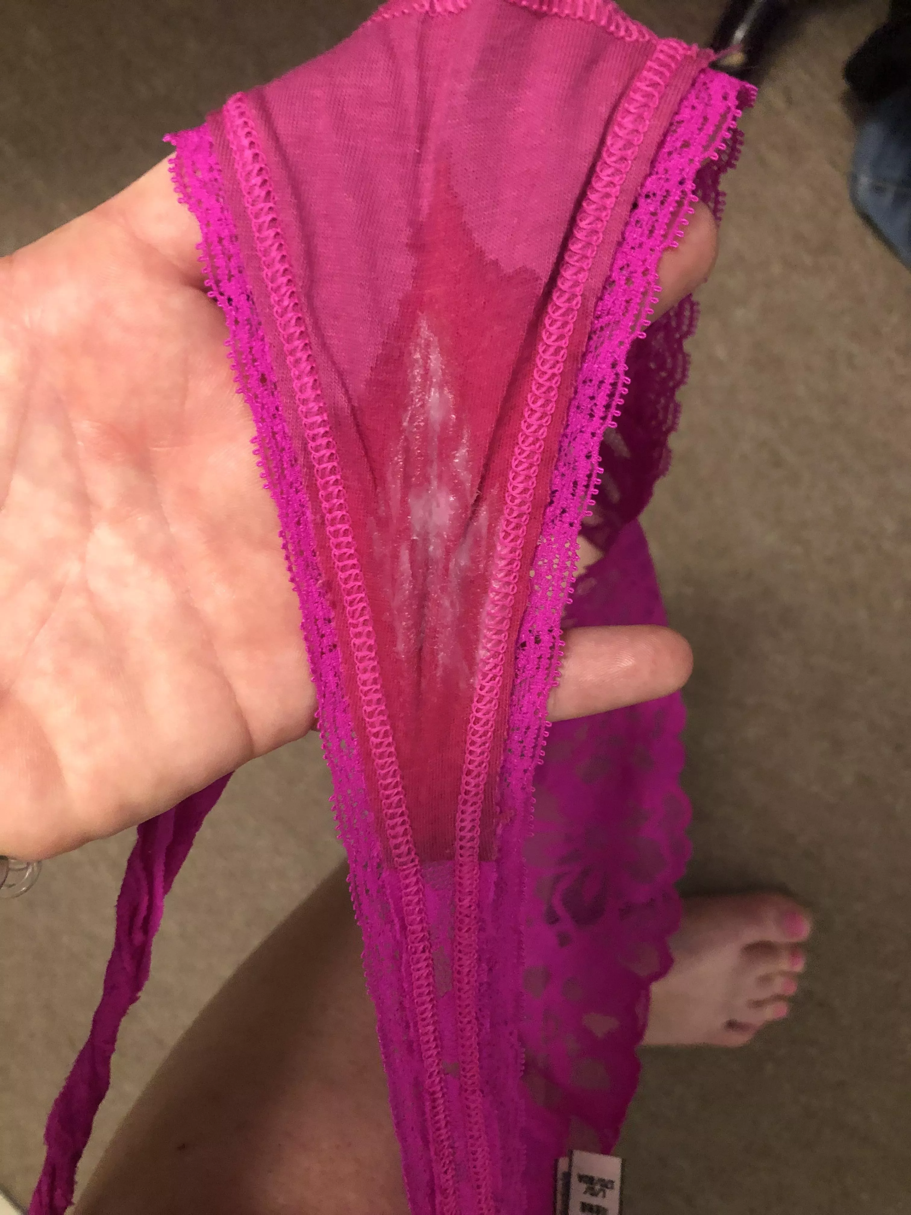 Day one.. can you imagine what tomorrow will look like ? 👅 posted by pinkyto04