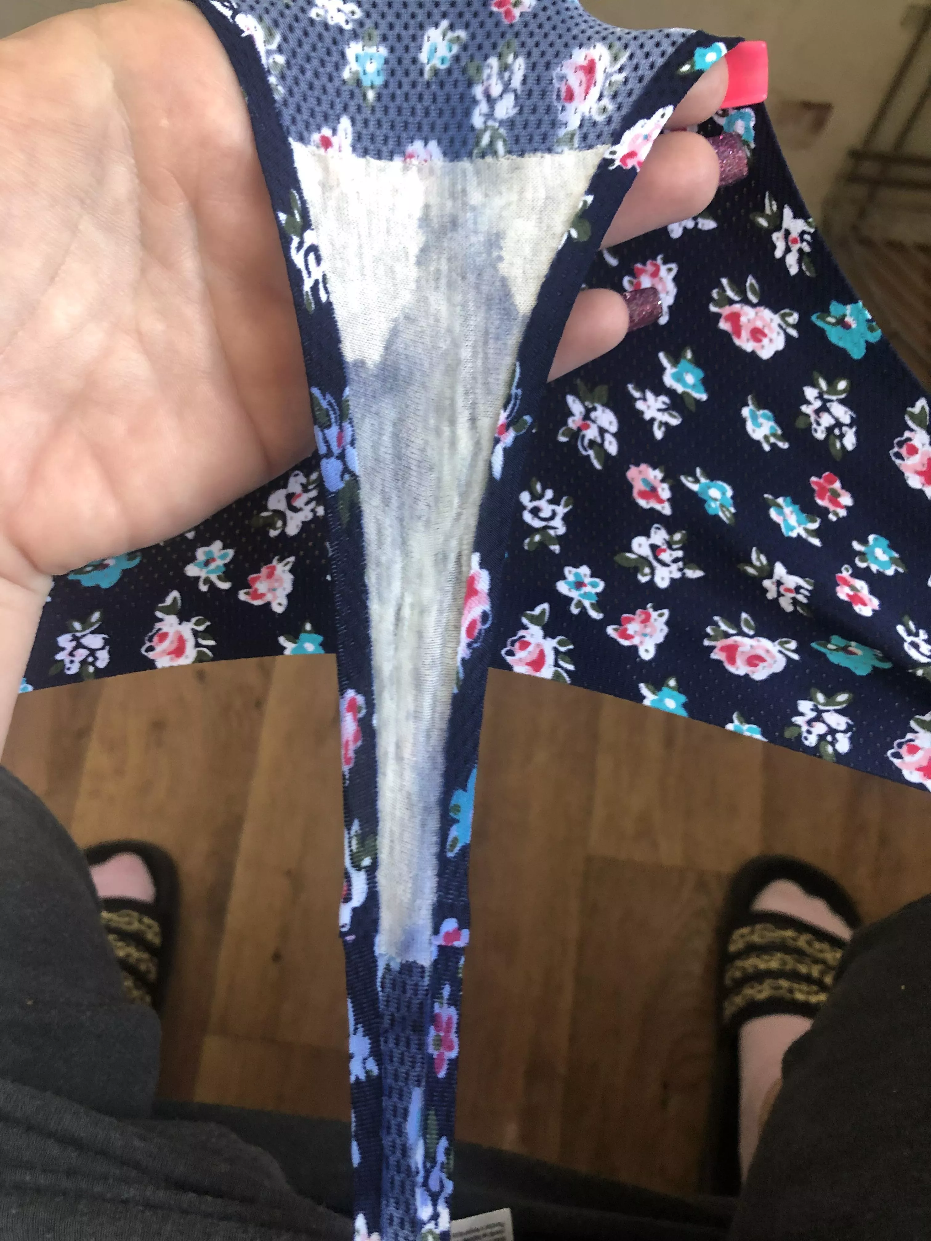 Day one new wear ❤️ posted by pinkyto04