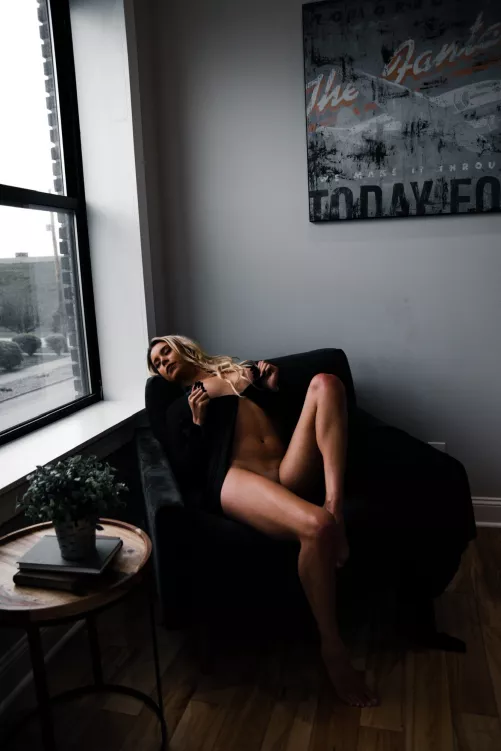 Daydreaming by the window by mkirk21