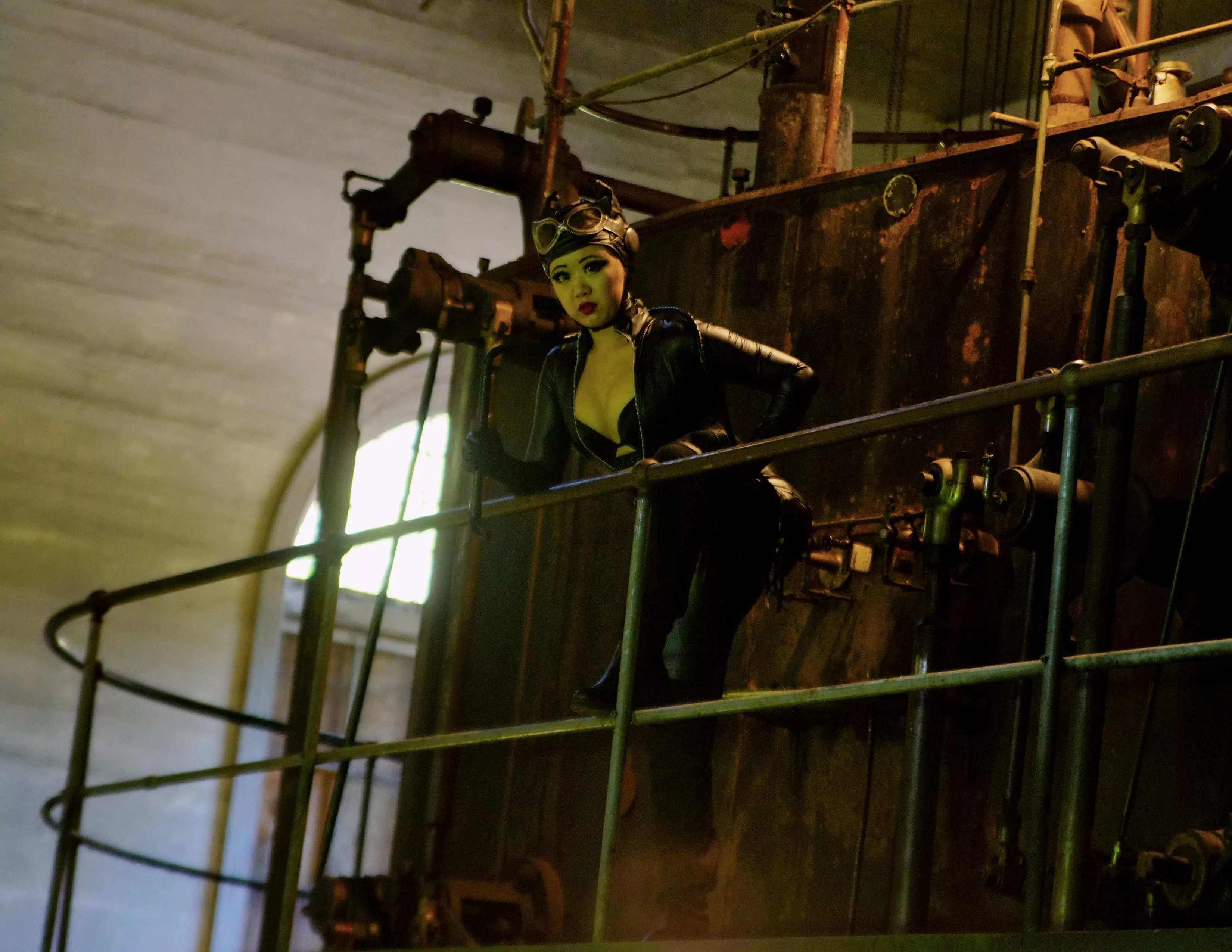 DC Catwoman cosplay by PearlPeony posted by pearlpeony