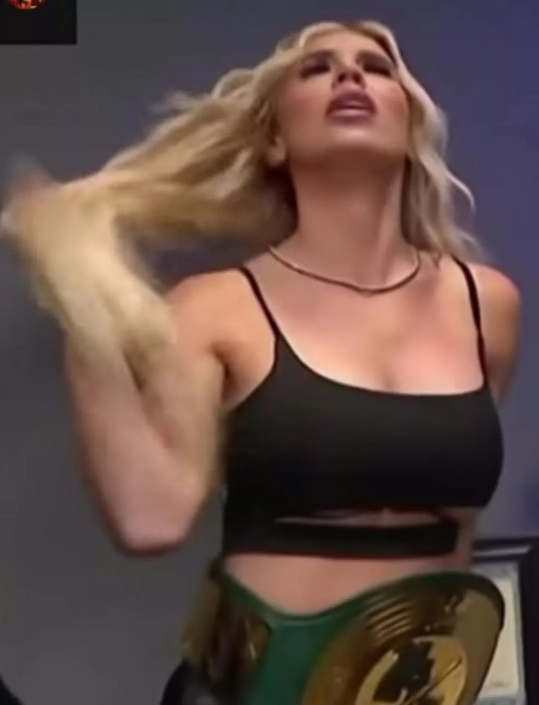 DDana is leaking tits posted by MaleficentBus8