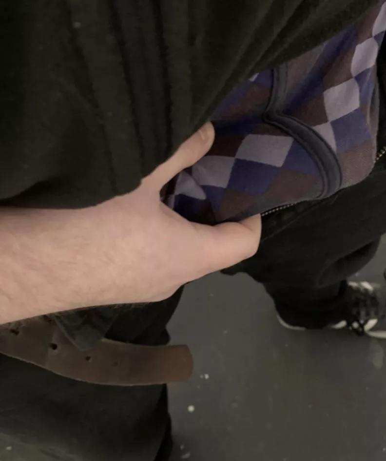 Dealing with a boner at work after being horny all day am I right? posted by SpuntTunker