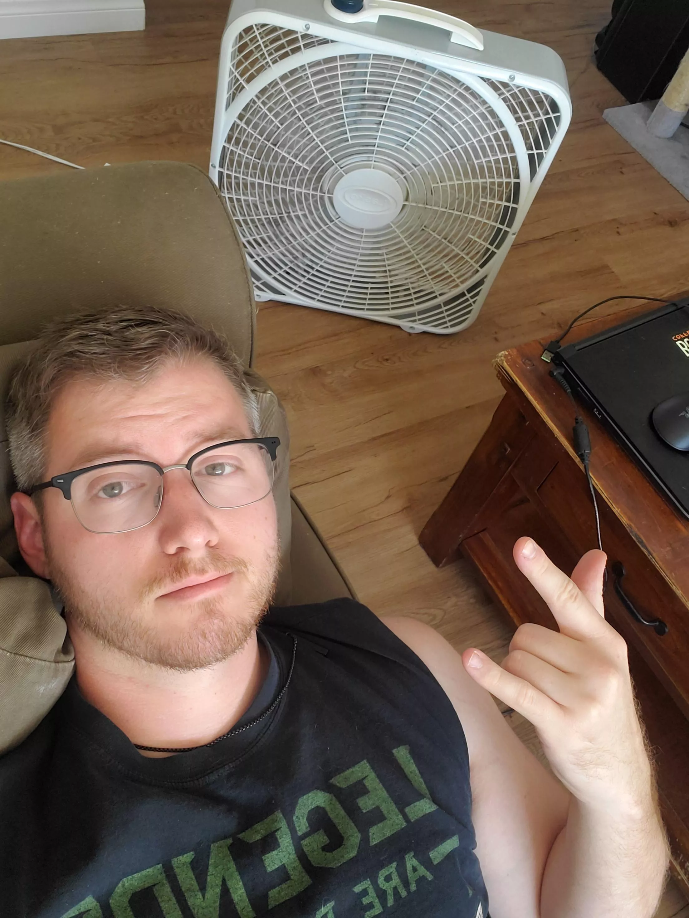 Dealing with the Cali Heat posted by viciusaurus