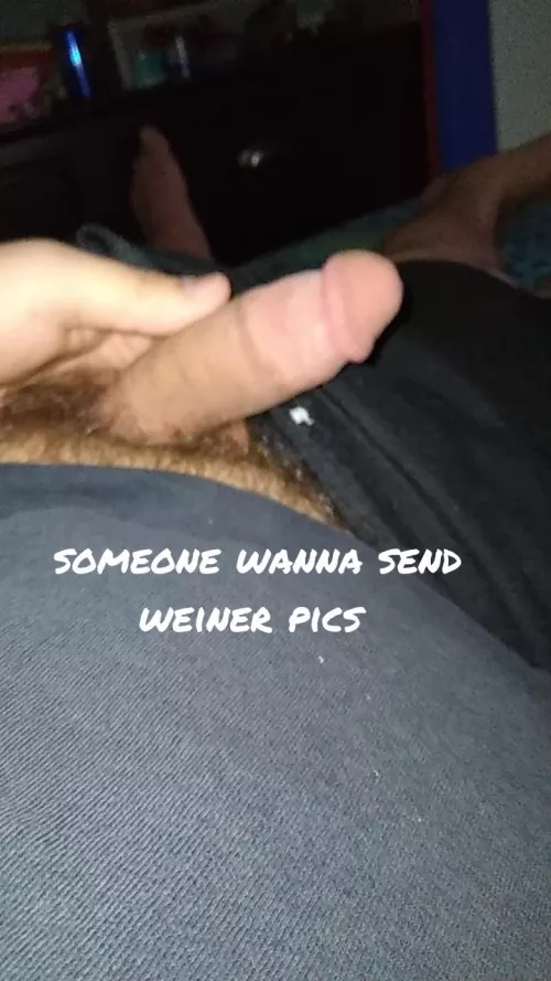 dear gaymen let's send weiner pics to each other by Business_Duck_9702