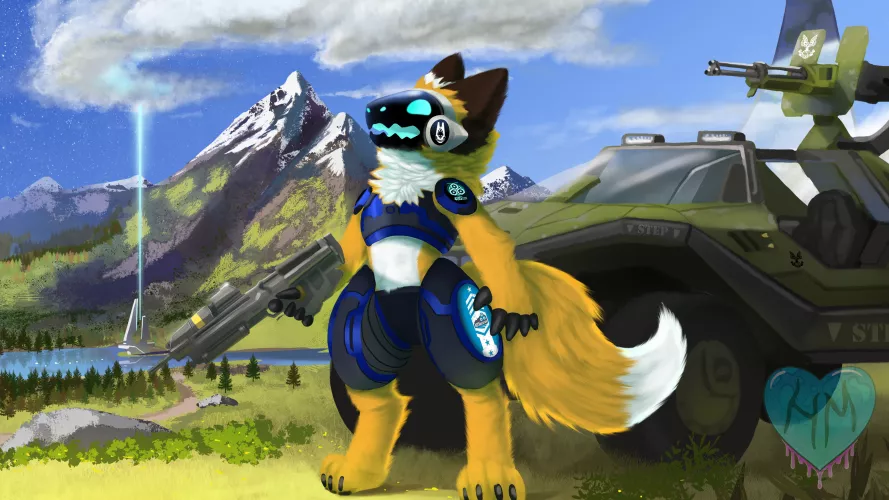 Dear Sarge_By: Me by HearterMobs